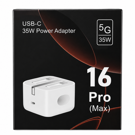 16 Pro Max 35W USB-C Fast Charger Adapter