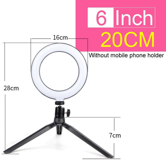 12-inch Professional LED Ring Fill Light