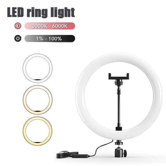 10 Inch Ring Fill Light with Tripod Stand