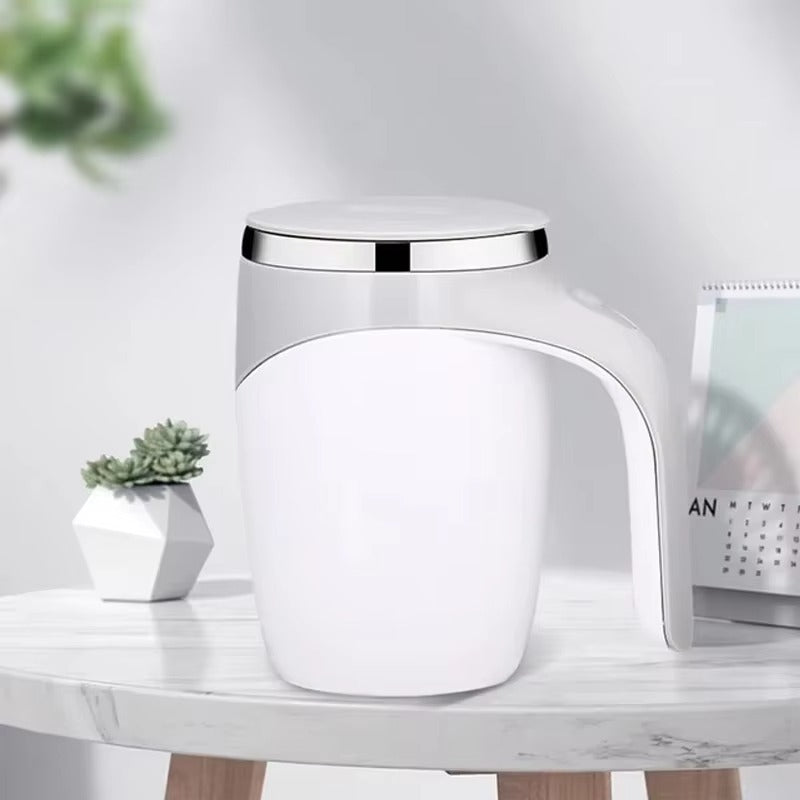 Premium Insulated Coffee Mug with Lid